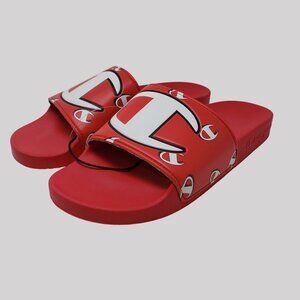 Champion Men's IPO Repeat Slides Sandals Size 12
